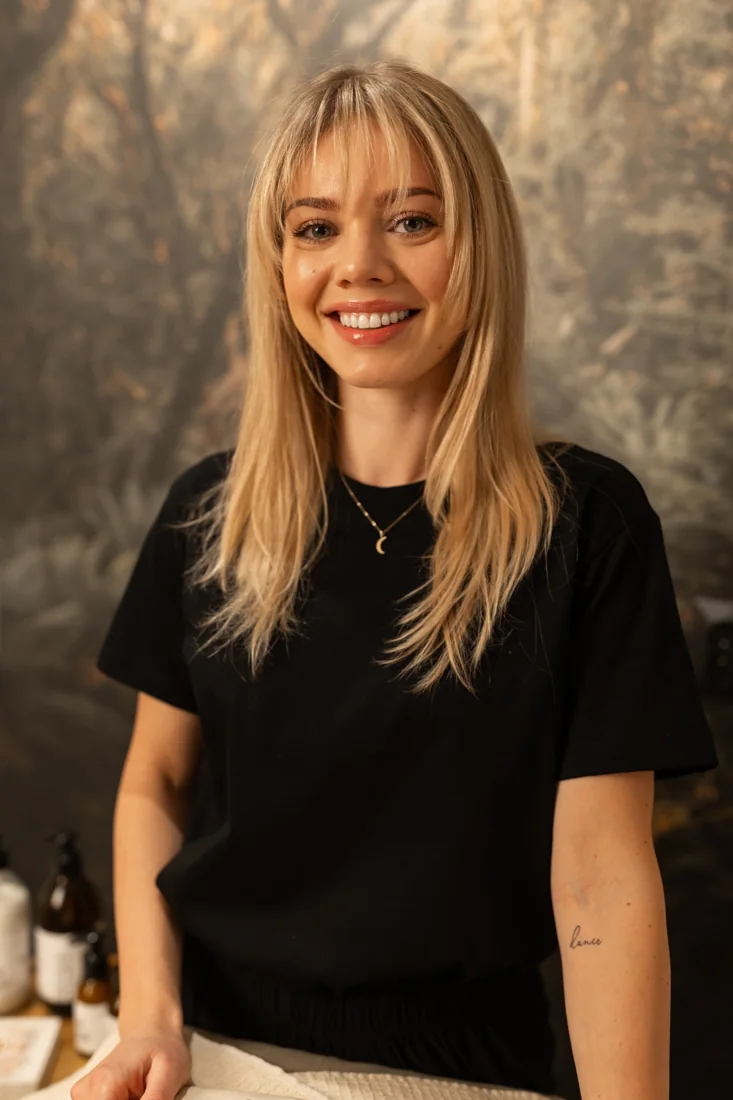 Portret — Aleksandra Jabłońska