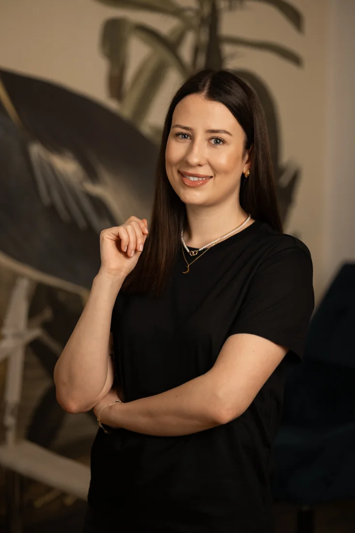 Portret — Wiktoria Wojnarowicz